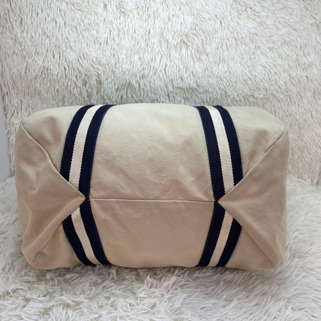 【美品】ダニエル＆ボブ 2way トートバッグ キャンバス ストライプ