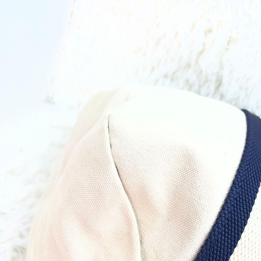 【美品】ダニエル＆ボブ 2way トートバッグ キャンバス ストライプ