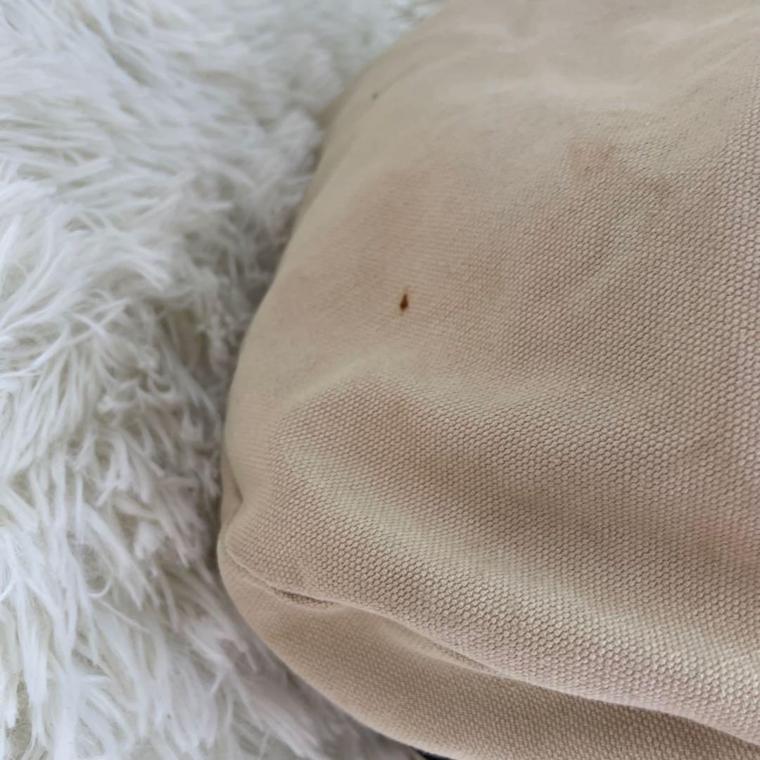 【美品】ダニエル＆ボブ 2way トートバッグ キャンバス ストライプ