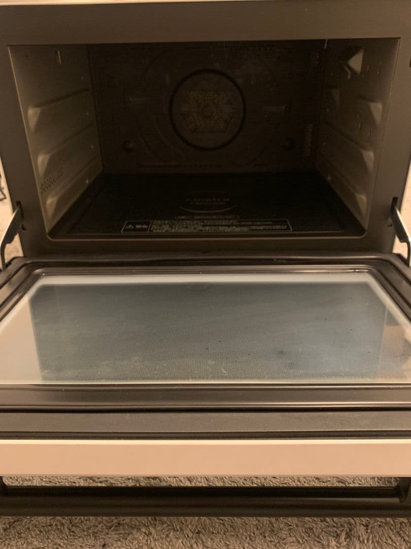 PANASONIC NE-BS806 ホワイト　オーブンレンジ　天板なし