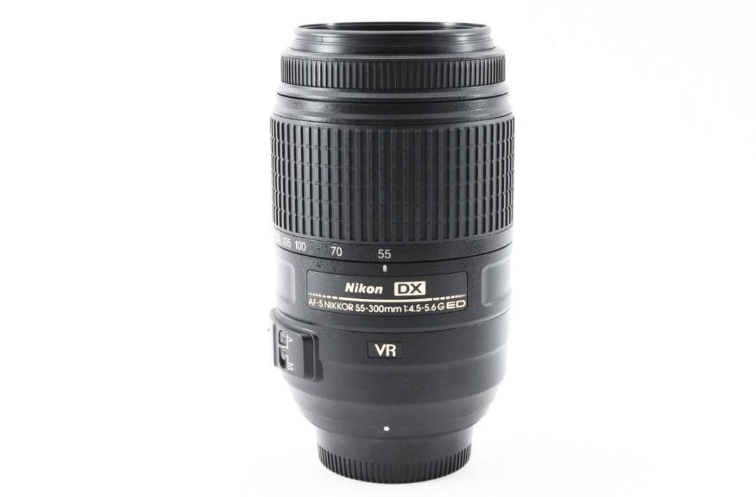 1月27日限定価格【超望遠レンズ】Nikon AF-S 55-300mm VR
