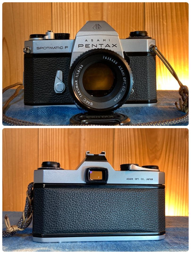 完動品＊美品＊初期保証★pentax spfレンズセット★フィルム入門★作例多数