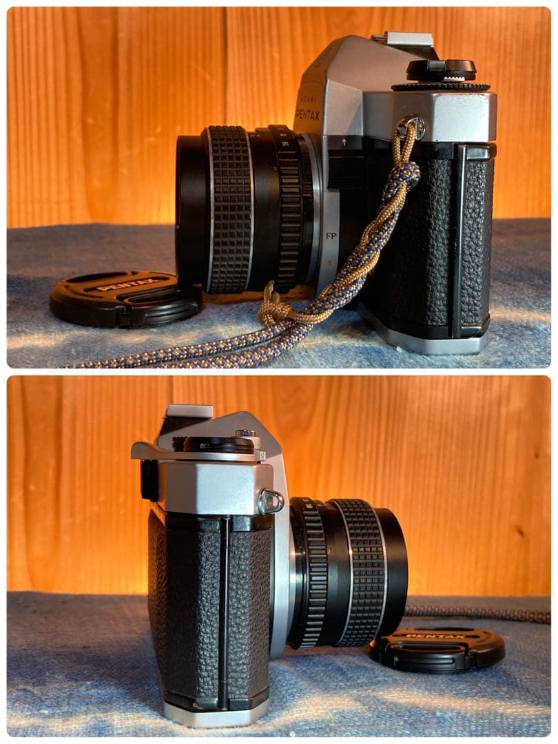 完動品＊美品＊初期保証★pentax spfレンズセット★フィルム入門★作例多数