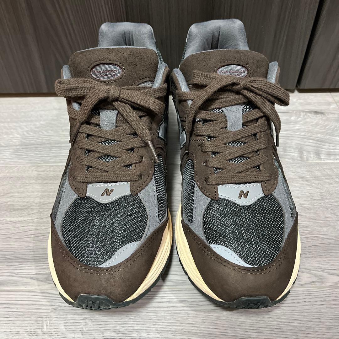 ニューバランス M2002RLY ブラウン 29cm