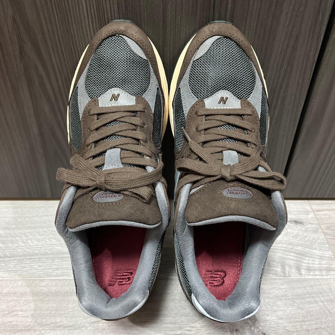 ニューバランス M2002RLY ブラウン 29cm
