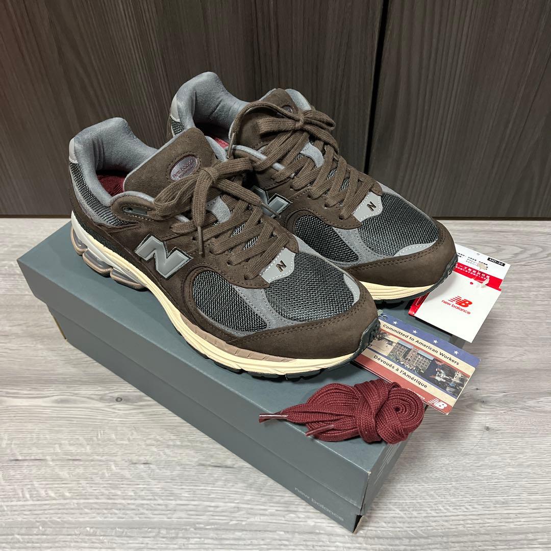 ニューバランス M2002RLY ブラウン 29cm