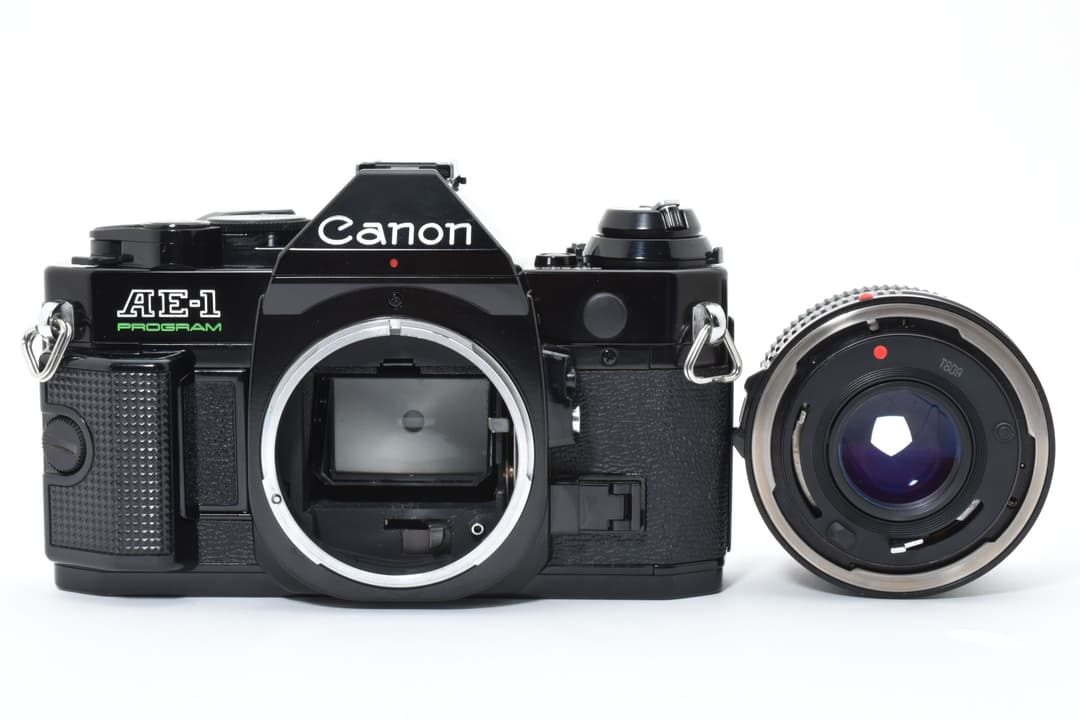 美品 Canon AE-1 PROGRAM 分解整備済 キャノン 9512
