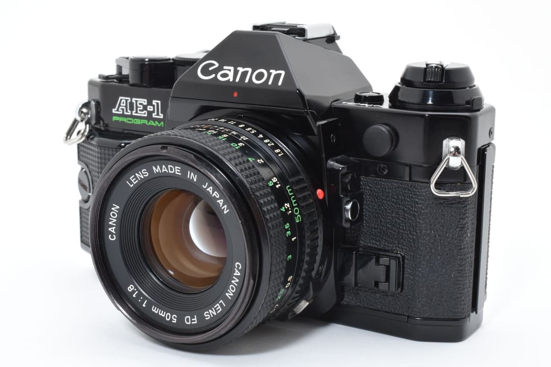 美品 Canon AE-1 PROGRAM 分解整備済 キャノン 9512