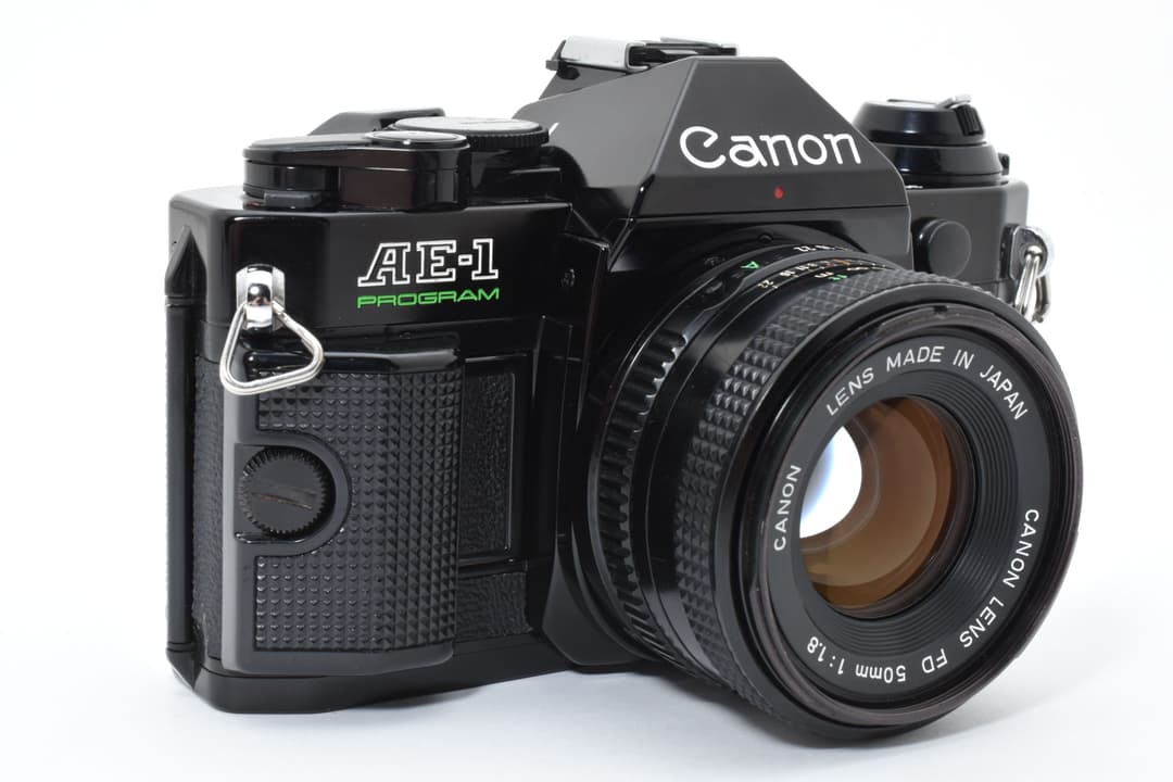 美品 Canon AE-1 PROGRAM 分解整備済 キャノン 9512