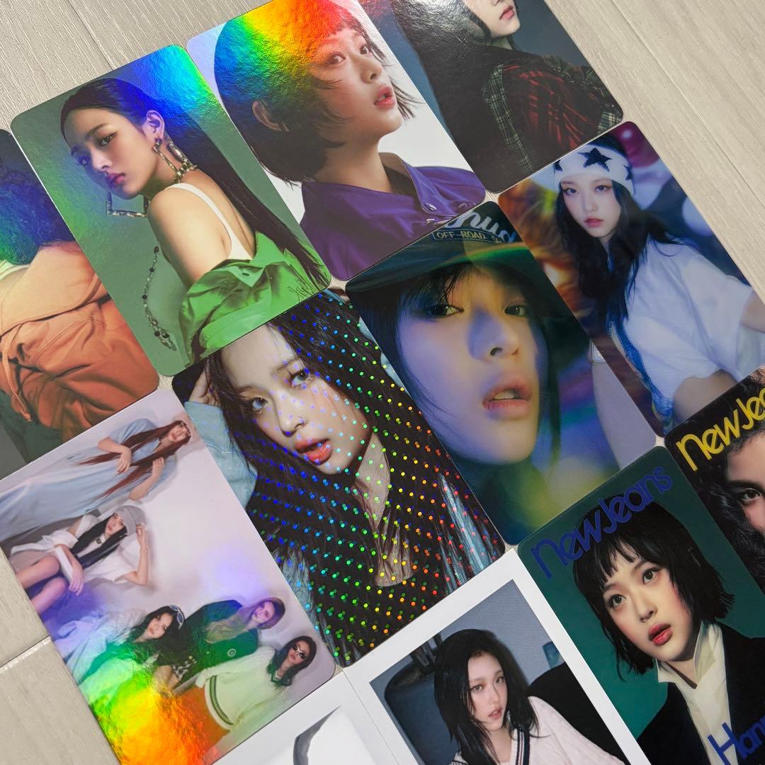 newjeans 特典 トレカ アラジン ユニバ weverse