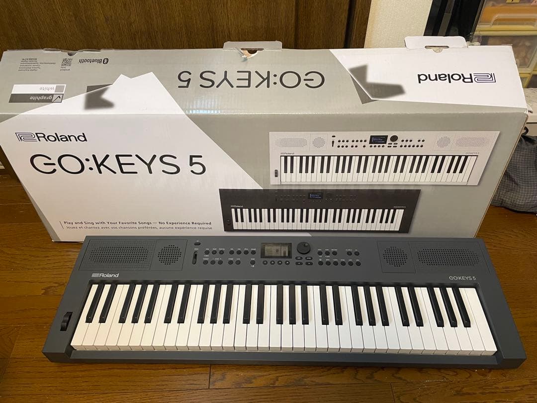 Roland GO:KEYS 5 デジタルピアノ