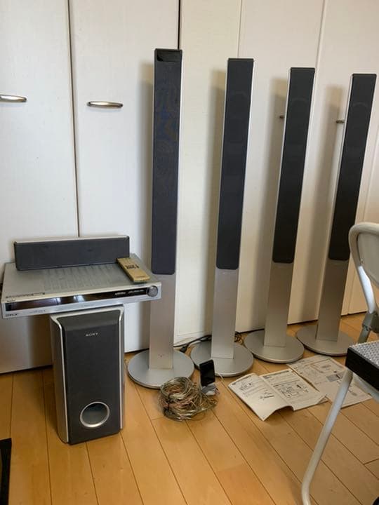 SONY ホームシアターシステム　引取限定