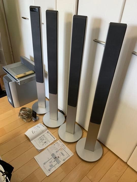 SONY ホームシアターシステム　引取限定