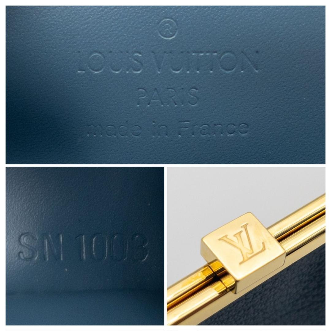 希少【極美品】ルイヴィトン　ポルトモネヴィエノワ　スハリ　ケース　がま口