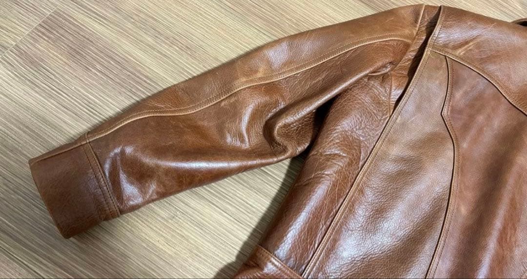 シングルライダースジャケット X-MEN 革ジャン レザージャケット