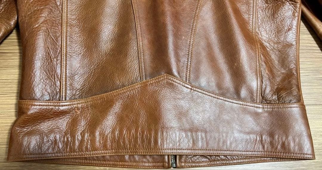 シングルライダースジャケット X-MEN 革ジャン レザージャケット