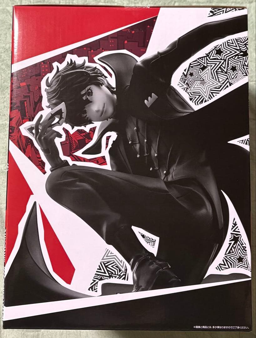 一番くじ ペルソナ5 ザ・ロイヤル ラストワン賞 ジョーカー フィギュア