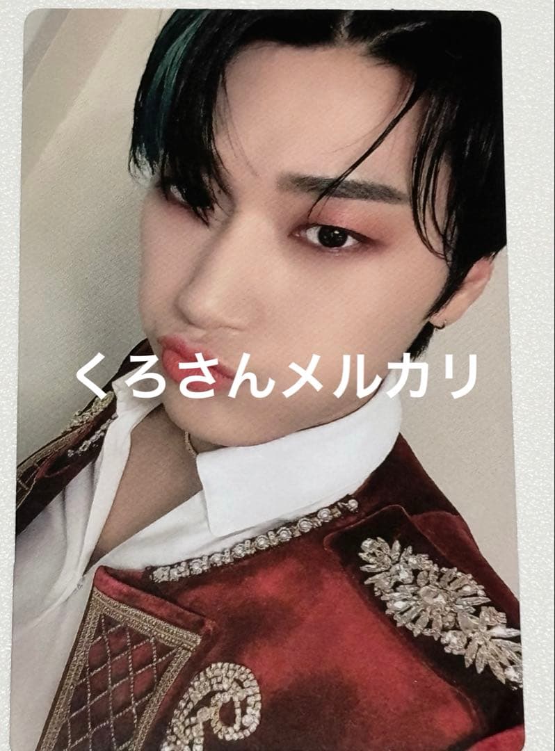 ATEEZ サン DVD トレカ