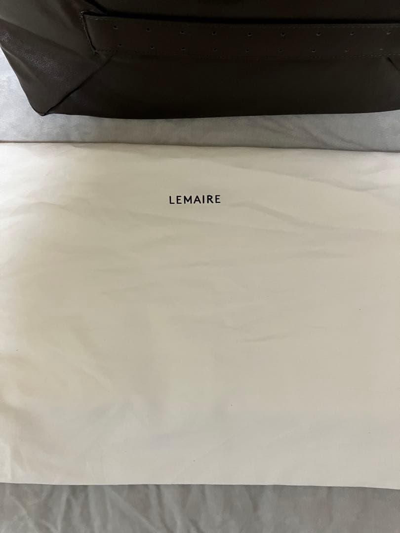 LEMAIRE BELTED HOBO BAG 　エスプレッソ　定価25万最安値