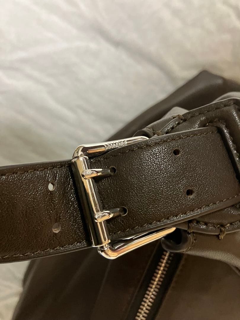 LEMAIRE BELTED HOBO BAG 　エスプレッソ　定価25万最安値