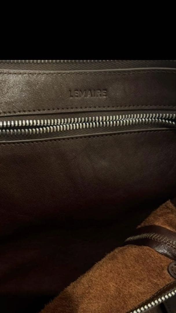 LEMAIRE BELTED HOBO BAG 　エスプレッソ　定価25万最安値