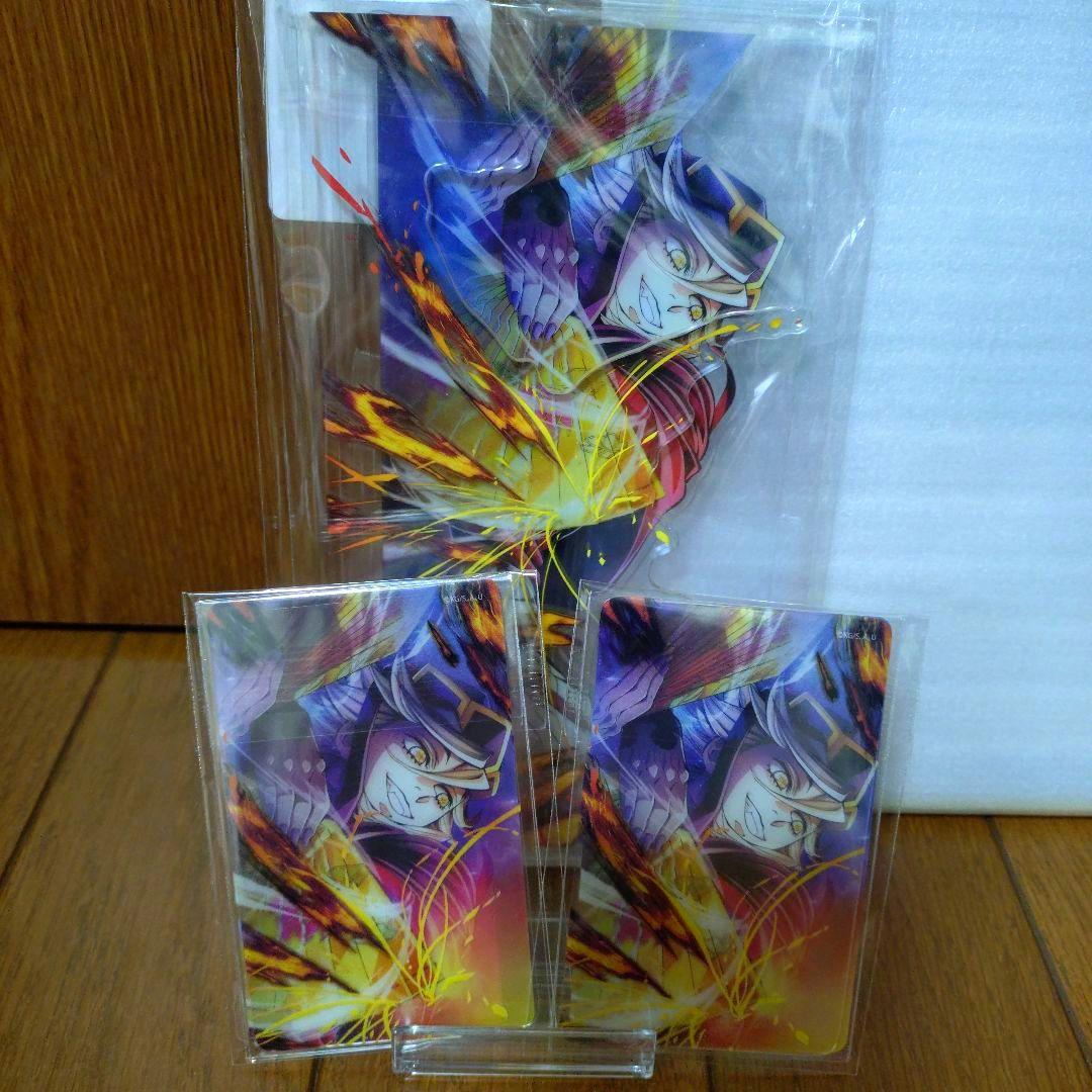 鬼滅の刃　キービジュアル　WEBSHOPくじ　ビッグレイヤードパネル　A賞　童磨