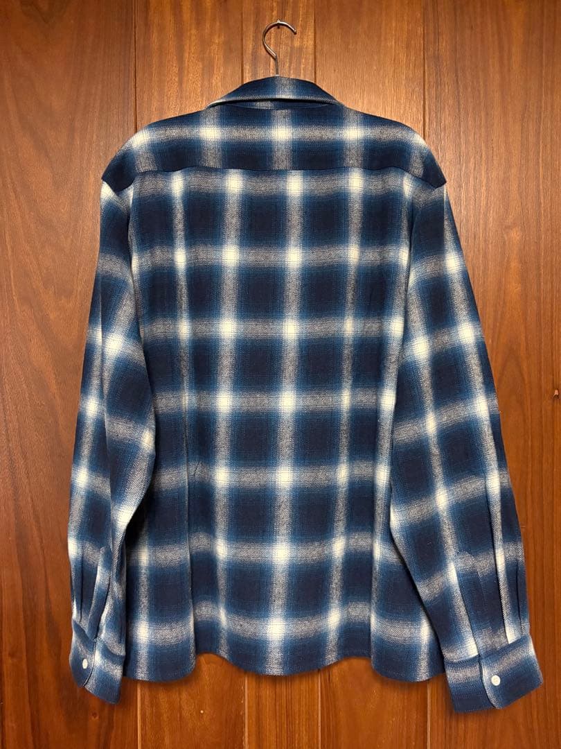 ま*さ様 Hide and Seek　Ombre Check L/S Shirt