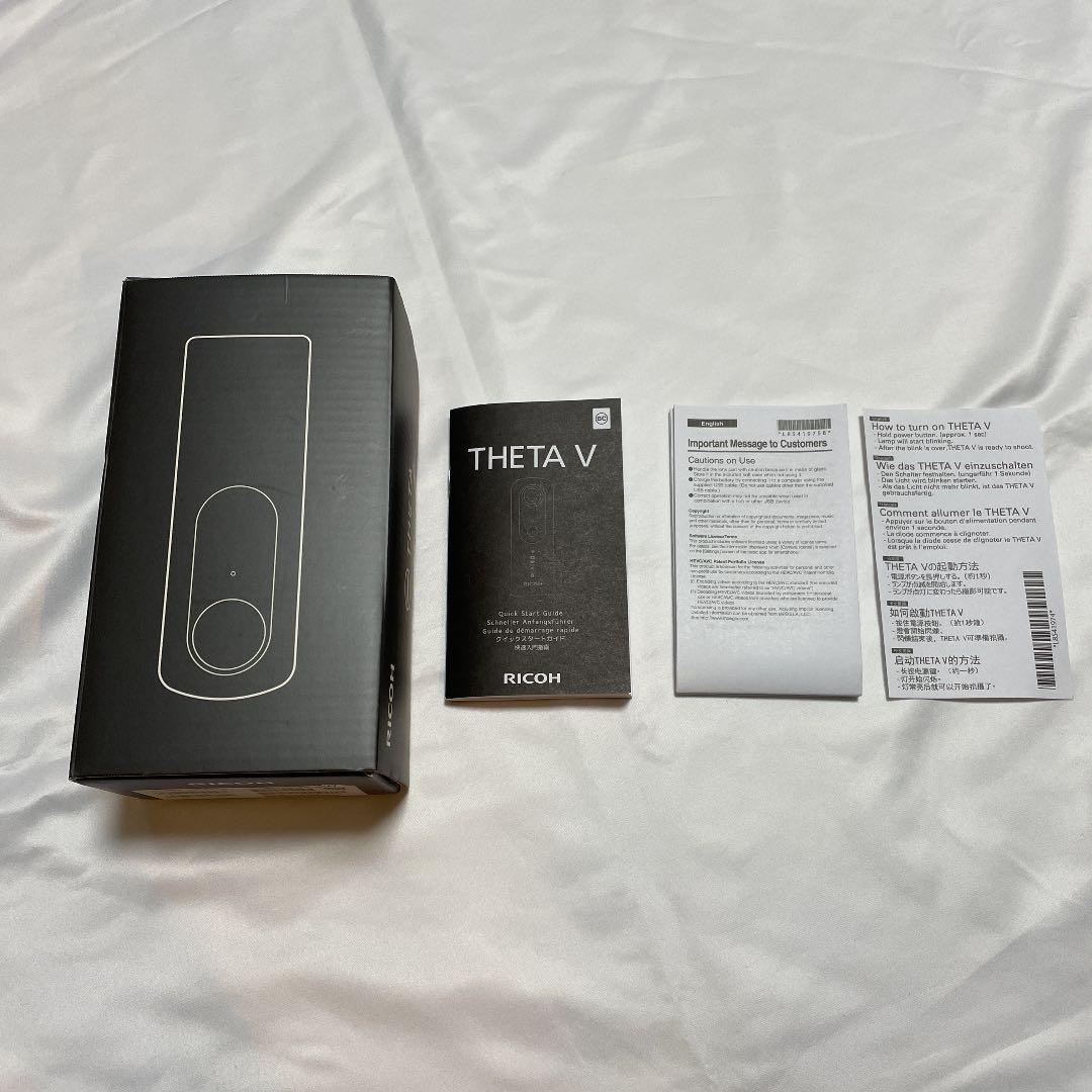 RICHO THETA V360度カメラ