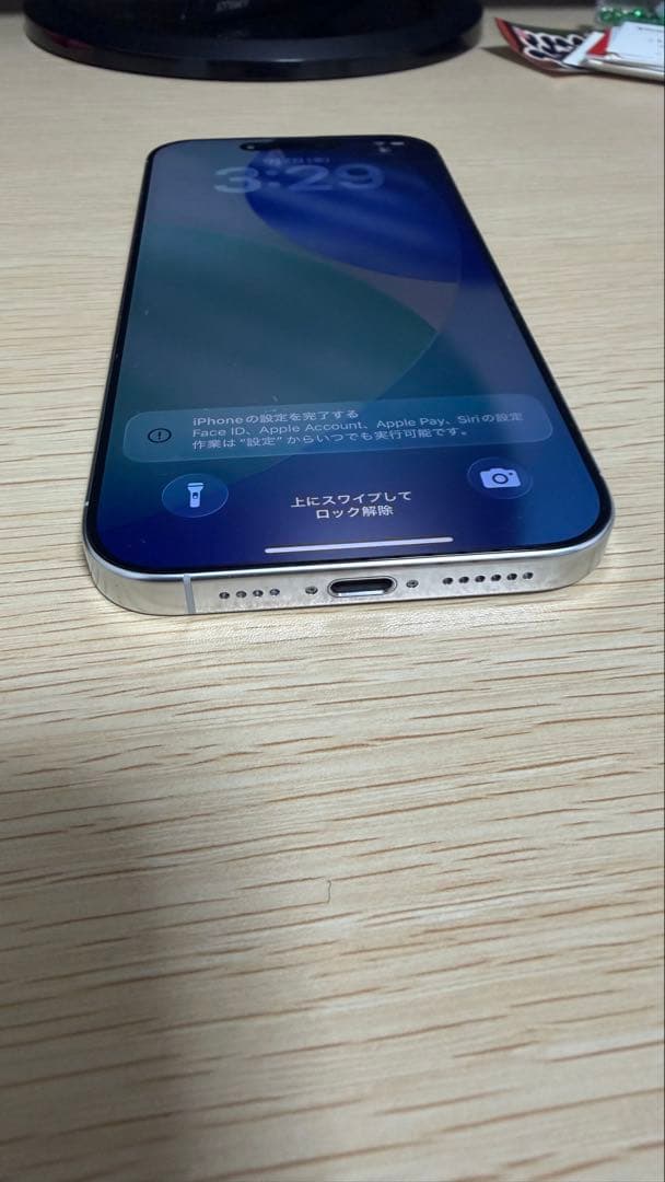 極美品　iPhone16 Pro MAX ホワイトチタニウム512GB