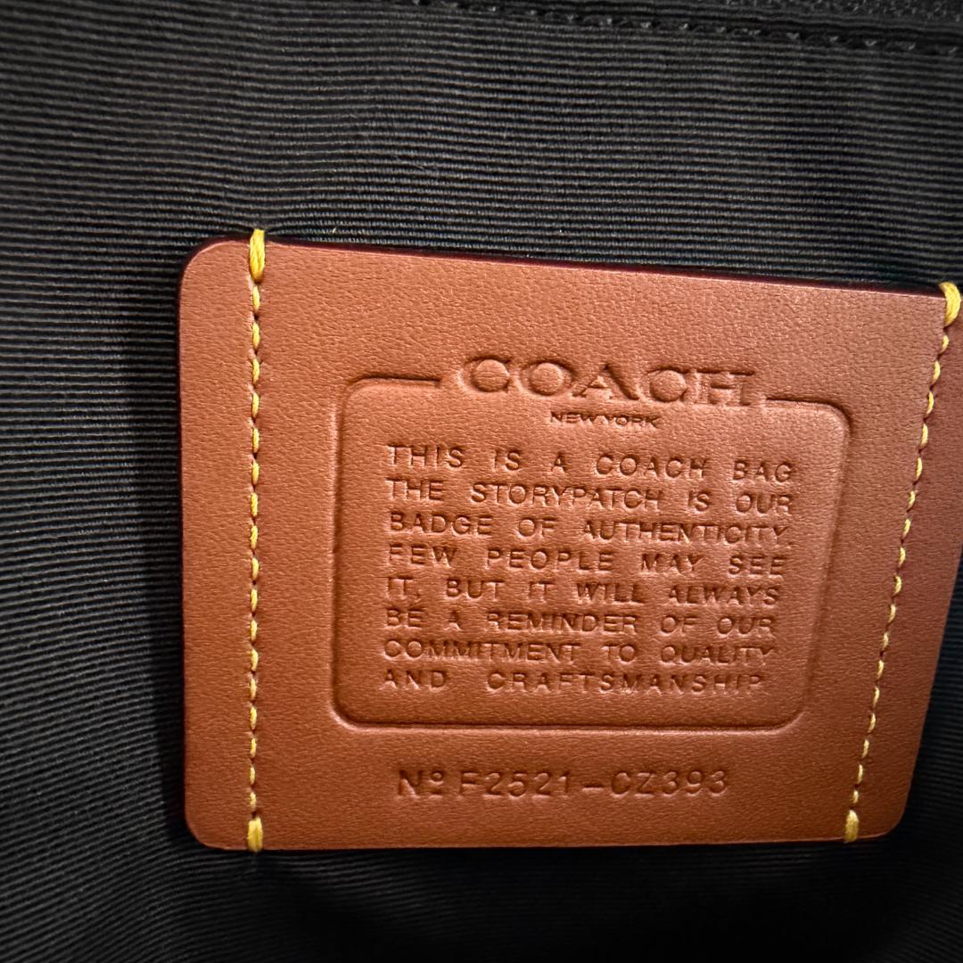 ✨極美品✨ COACH コーチ イーサン パック ボディバッグ シグネチャー