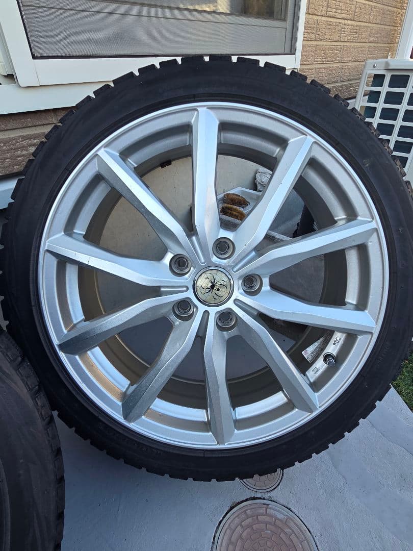 18インチ アルミホイール 4本セット