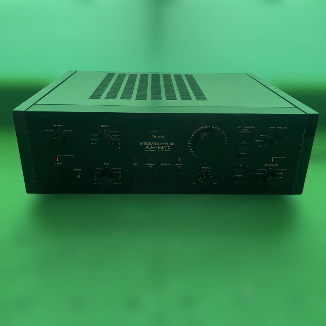 Sansui AU-D607X プリメインアンプ