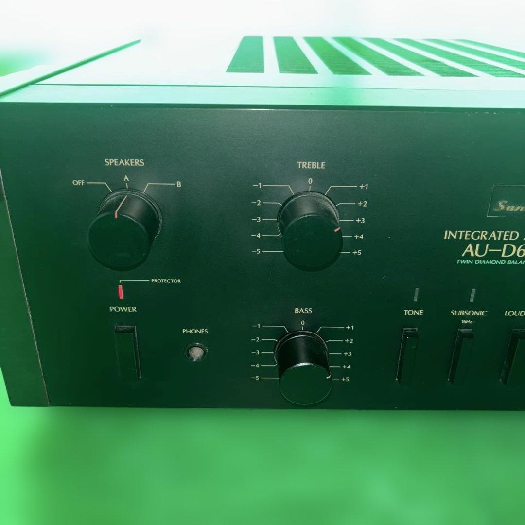 Sansui AU-D607X プリメインアンプ