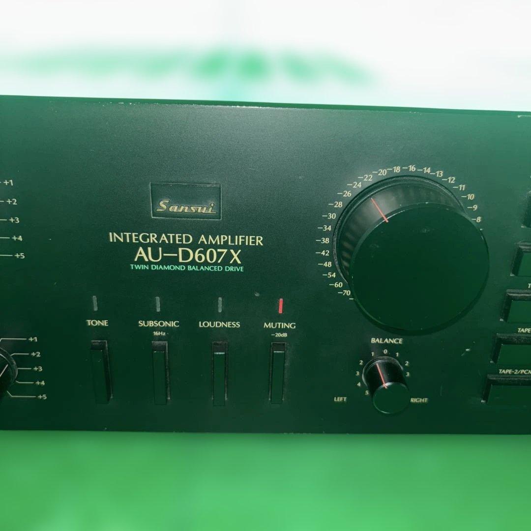 Sansui AU-D607X プリメインアンプ