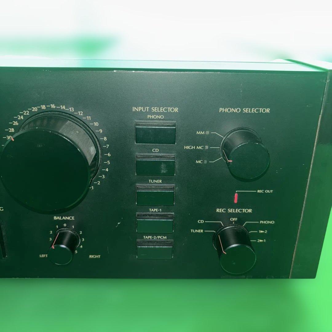 Sansui AU-D607X プリメインアンプ
