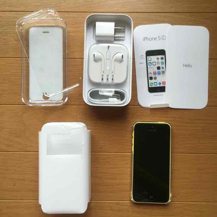 スマートフォン本体 iPhone5c