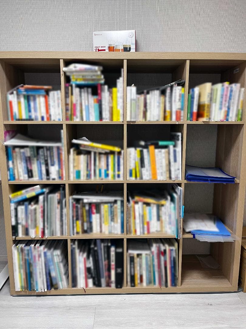 【引き取り限定】IKEA kallax カラックス シェルフ（下部フレーム付）