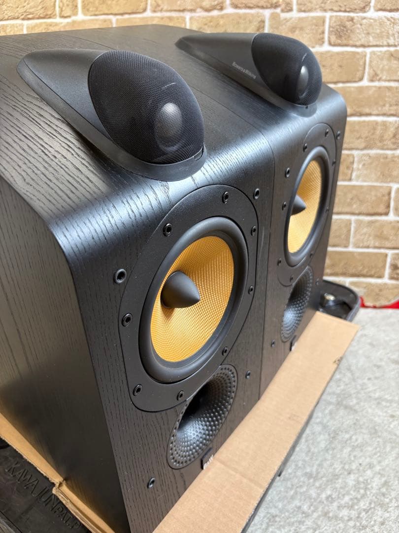 Bowers&Wilkins 705 スピーカー ブラック