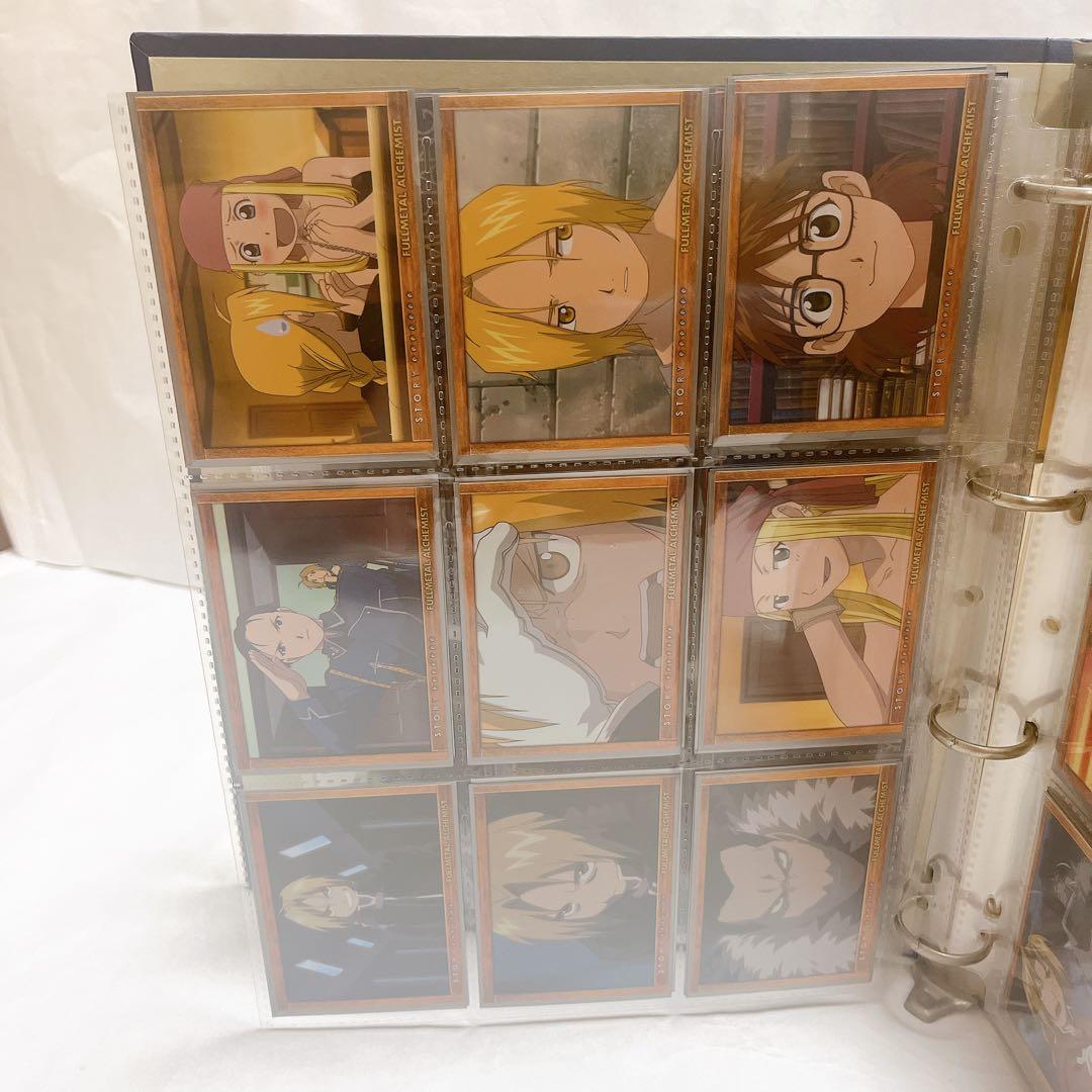 鋼の錬金術師 カード 100枚セット トレーディングカード フォトコレクション