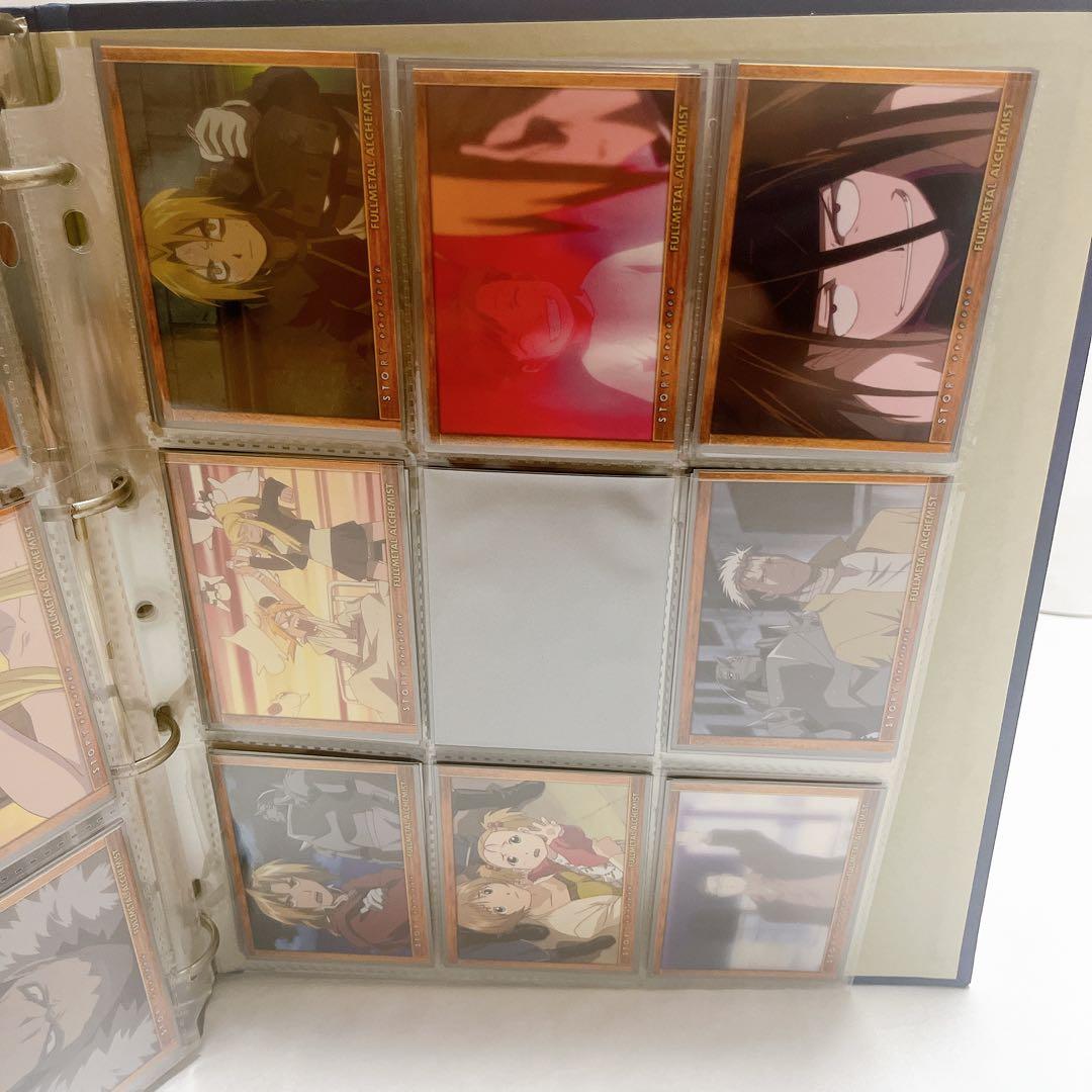 鋼の錬金術師 カード 100枚セット トレーディングカード フォトコレクション