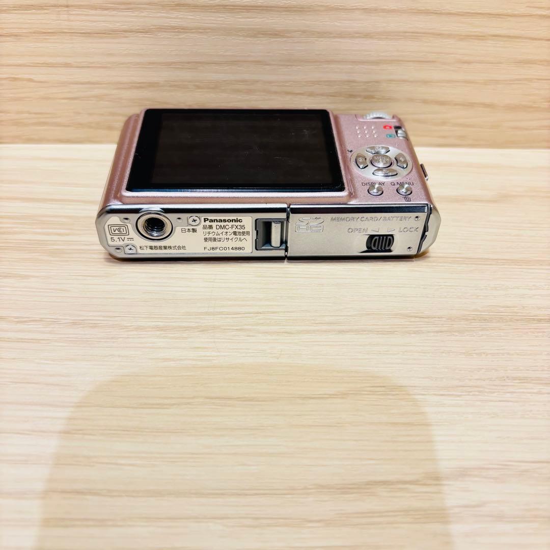 【ジャンク品】Panasonic DMC-FX35