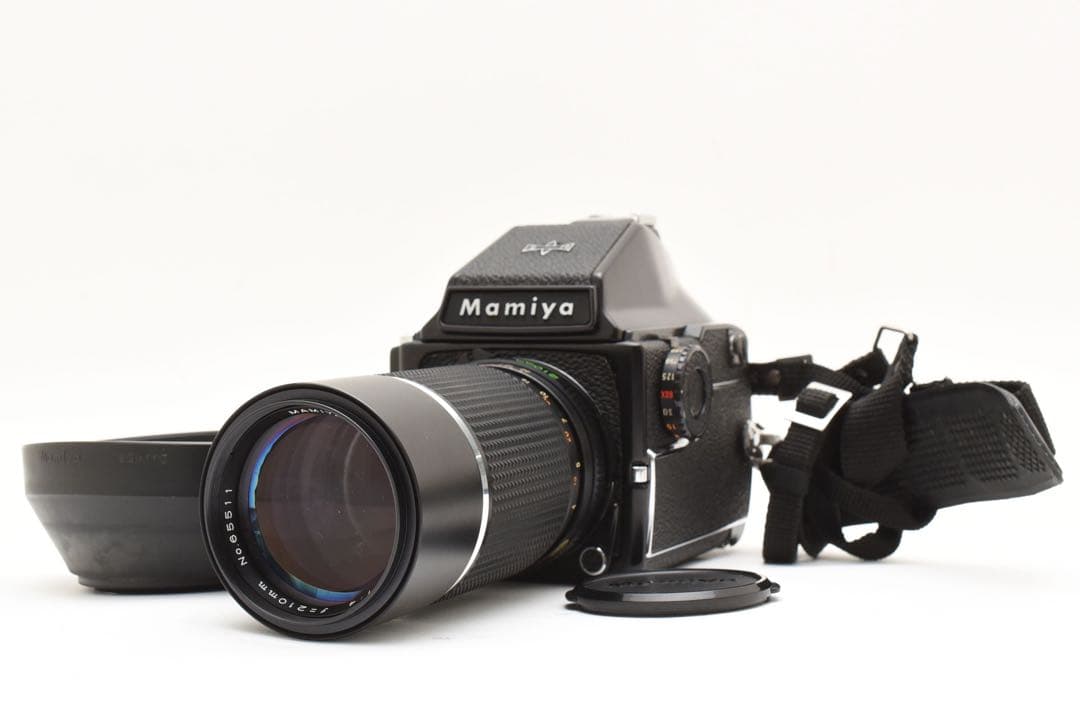 #133 ★美品★ MAMIYA M645 1000s レンズセット