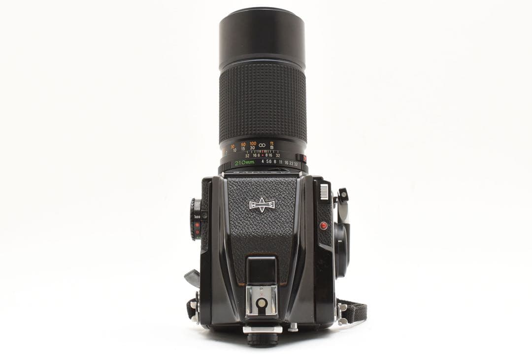#133 ★美品★ MAMIYA M645 1000s レンズセット