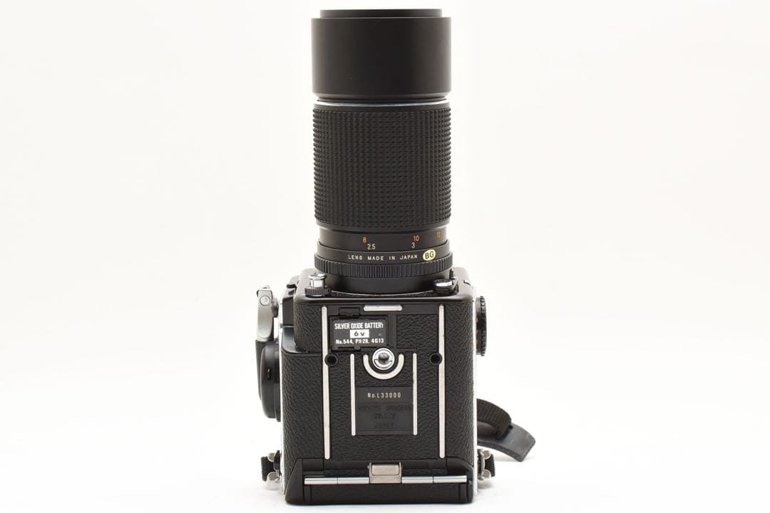 #133 ★美品★ MAMIYA M645 1000s レンズセット