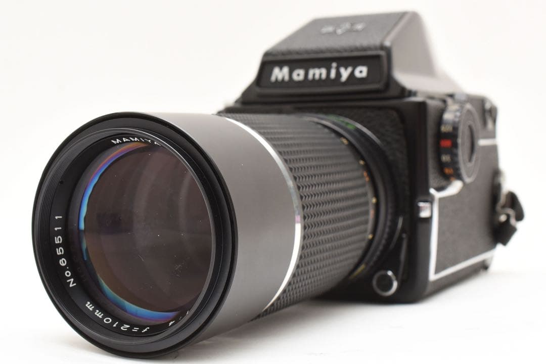 #133 ★美品★ MAMIYA M645 1000s レンズセット