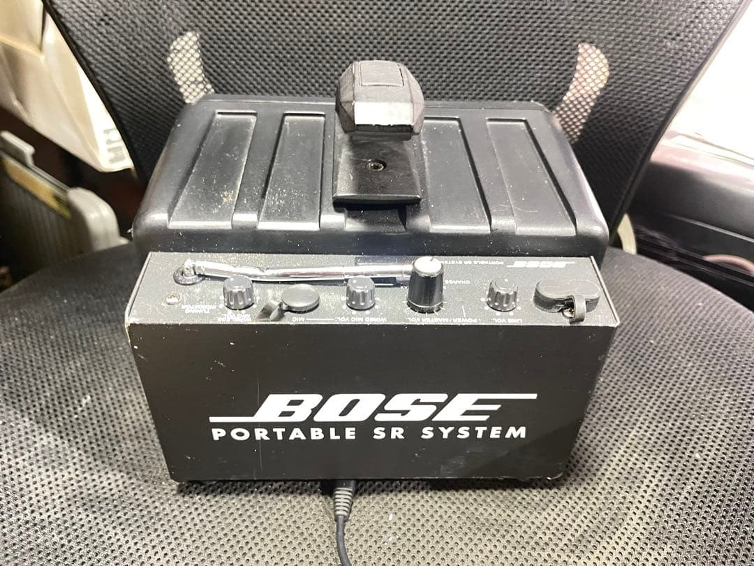 BOSE PORTABLE SR SYSTEM 101MXP 難ありポータブル