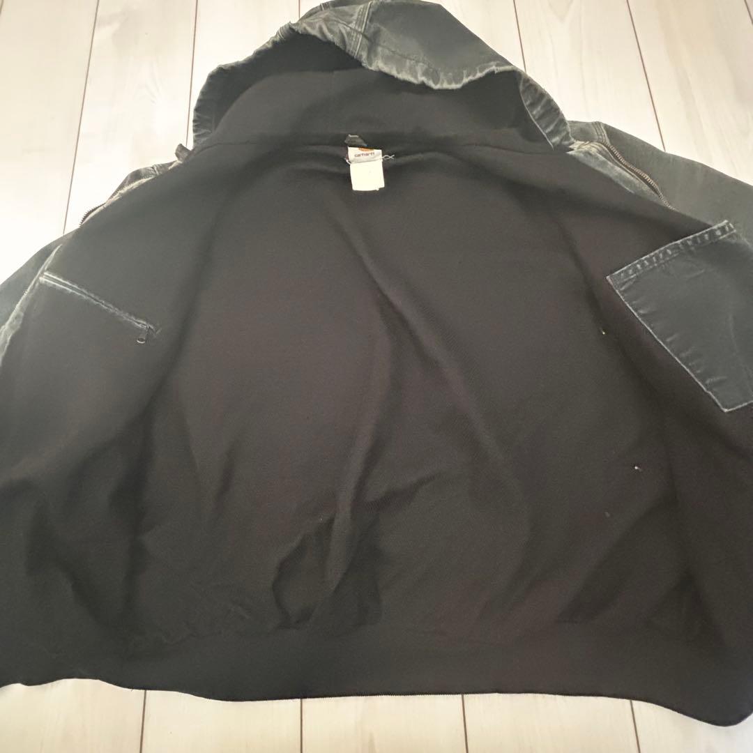 ほ*様 希少 Carhartt アクティブジャケット ブラック
