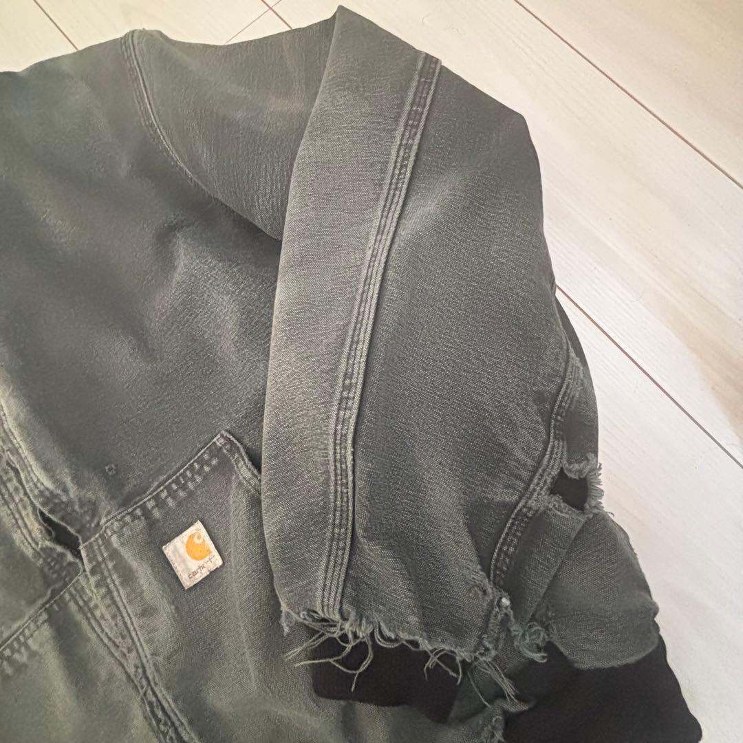 ほ*様 希少 Carhartt アクティブジャケット ブラック