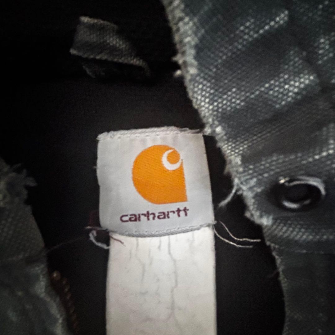 ほ*様 希少 Carhartt アクティブジャケット ブラック