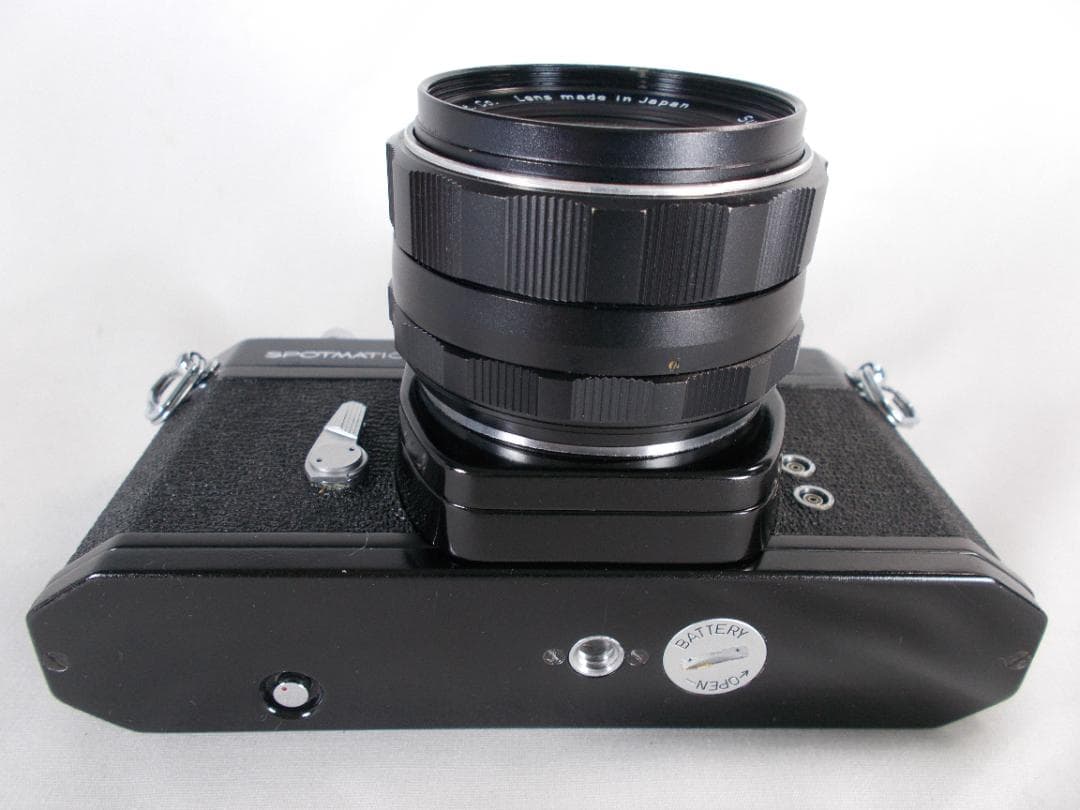 フィルムカメラ 整備済　Pentax SP　+ レンズ f/1.4　K263